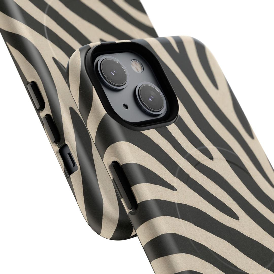 Zebra Tough Magnetic Cases