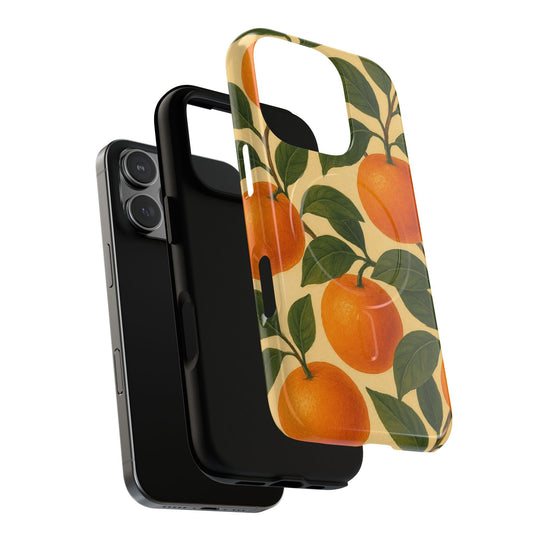 Citrus Bloom Tough Magnetic Cases