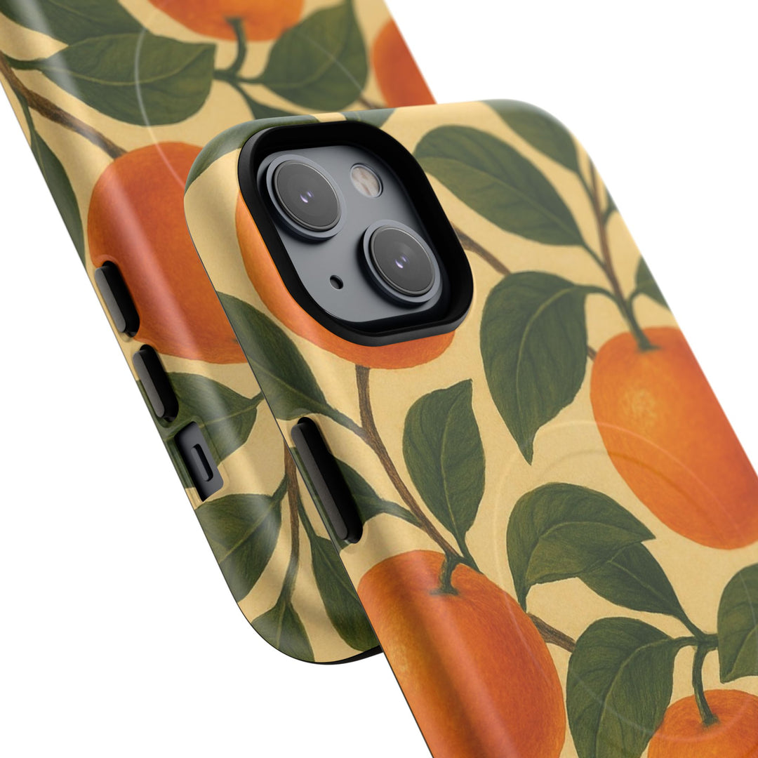 Citrus Bloom Tough Magnetic Cases