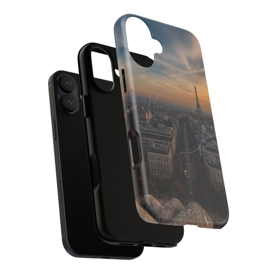 Paris City Tough Magnetic Cases
