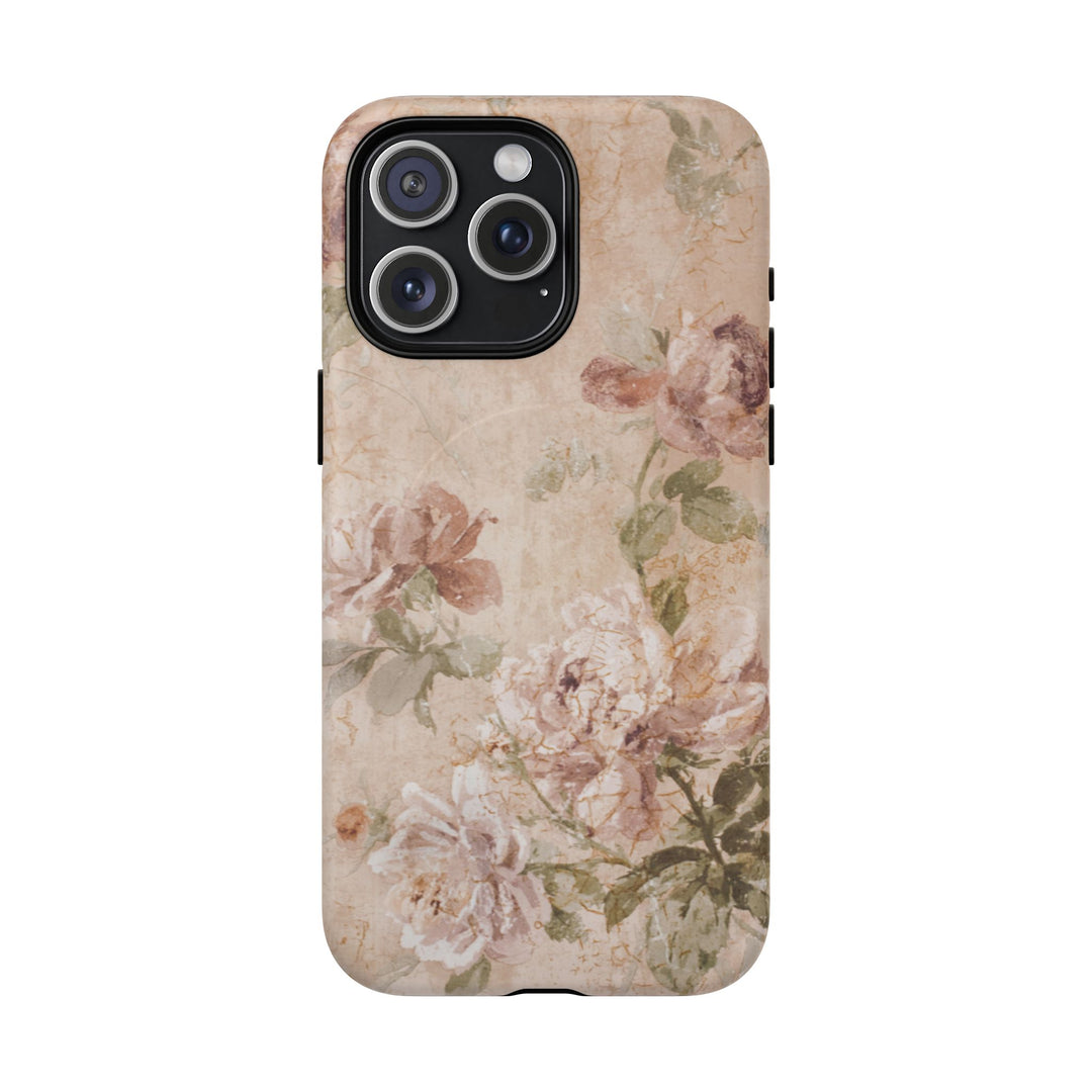 Retro Rose Tough Magnetic Cases