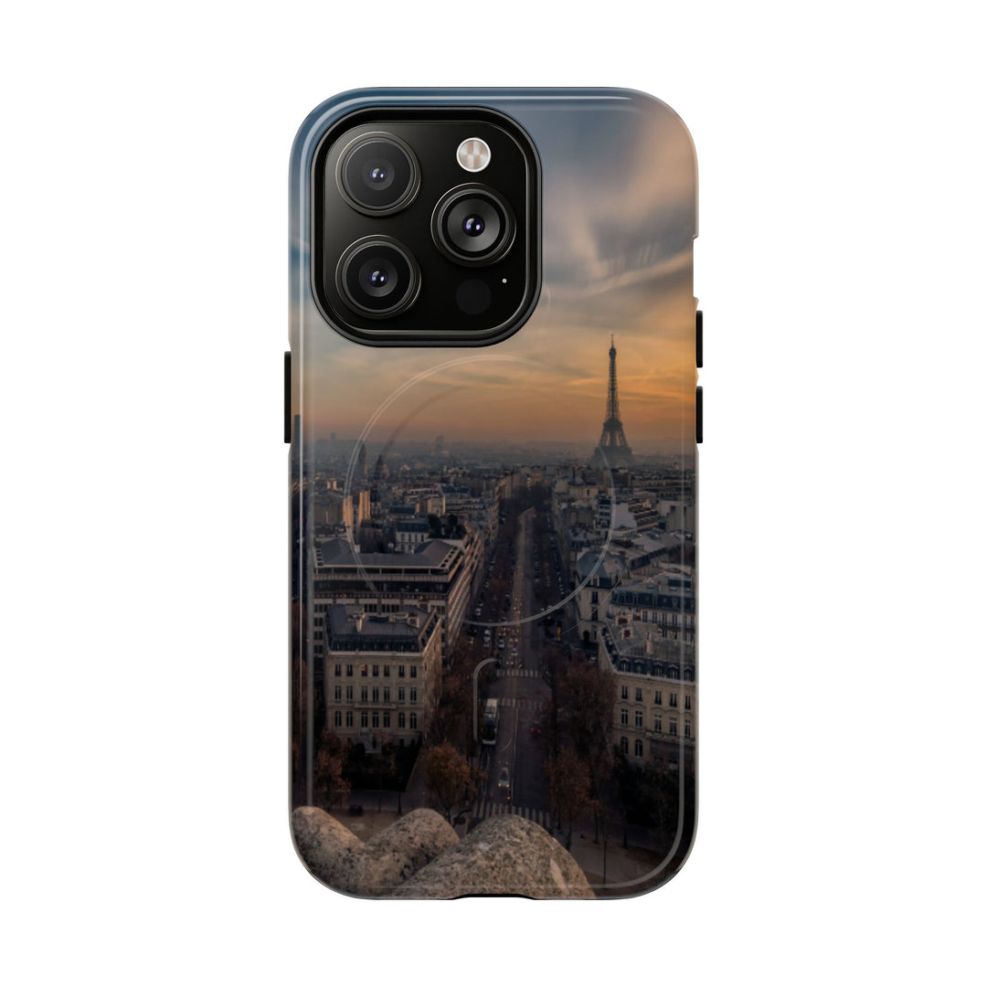 Paris City Tough Magnetic Cases