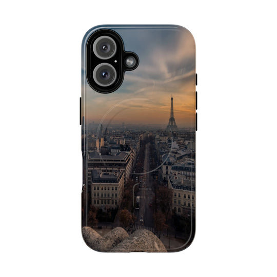 Paris City Tough Magnetic Cases
