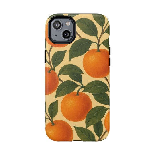 Citrus Bloom Tough Magnetic Cases
