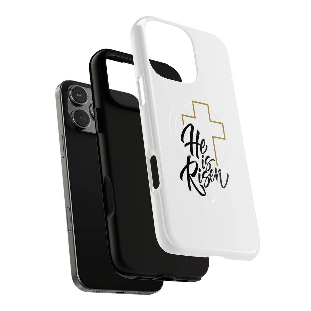 "He is Risen" Tough Case - MagSafe®