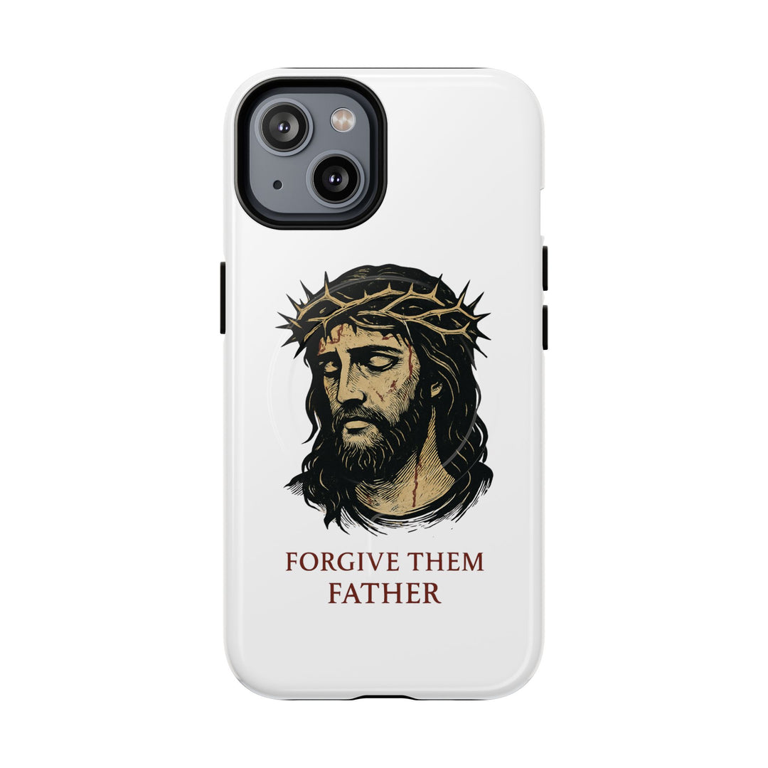 „Forgive Them Father“Tough Magnetic Cases