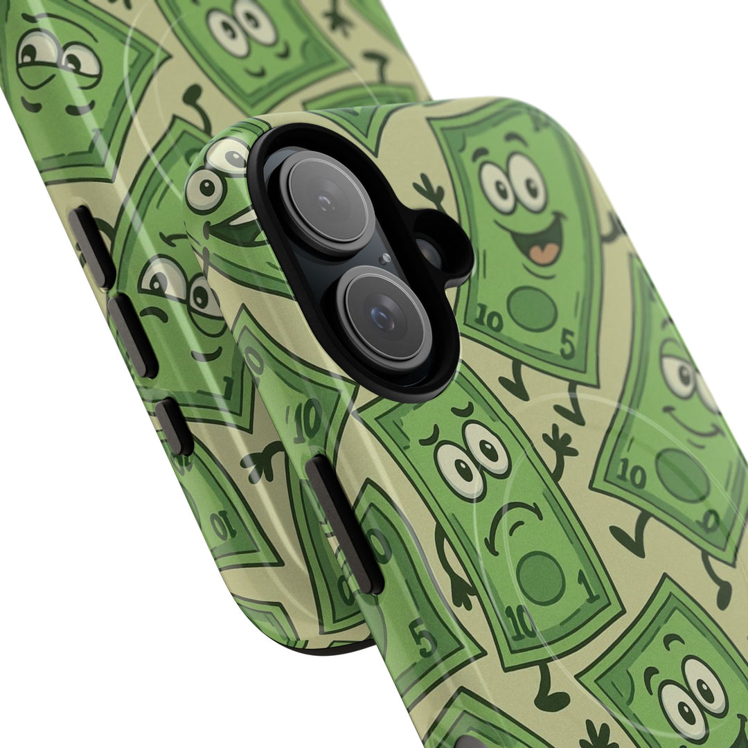 Happy Money Tough Magnetic Cases