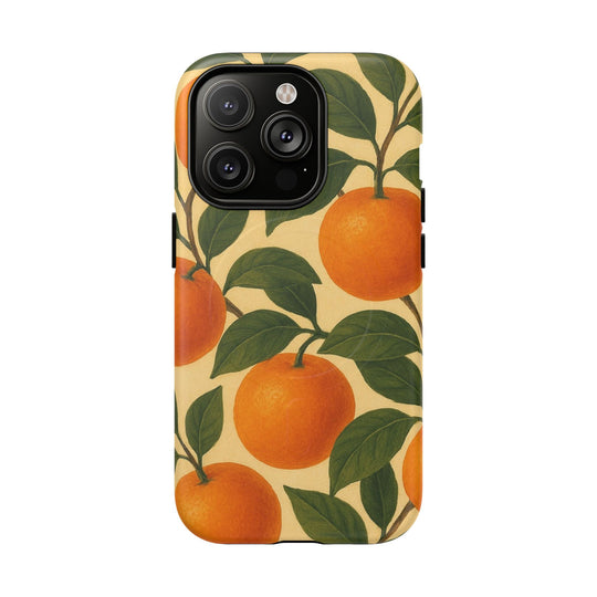 Citrus Bloom Tough Magnetic Cases