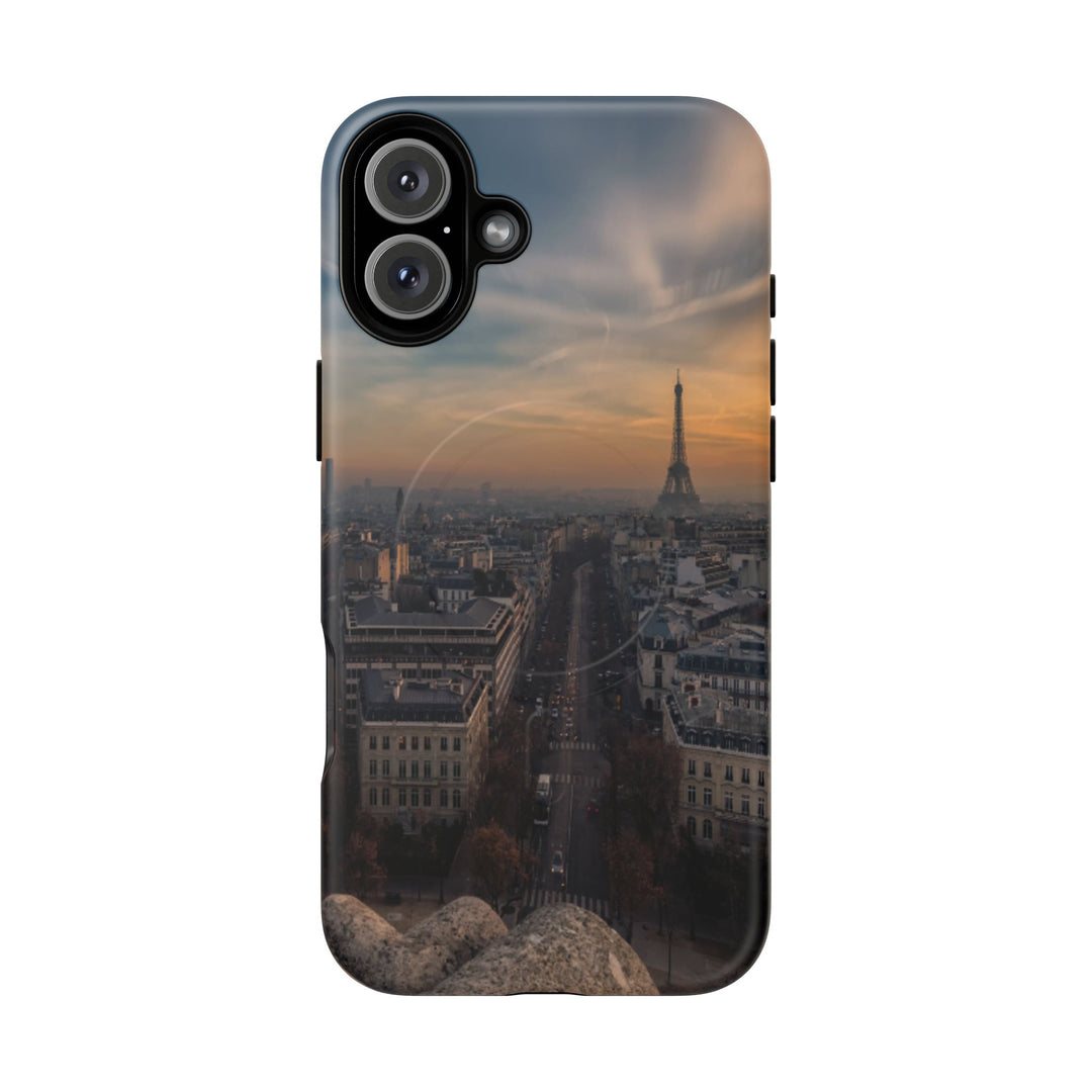 Paris City Tough Magnetic Cases