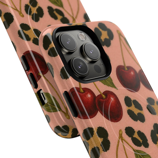 Cherry Tough Magnetic Cases