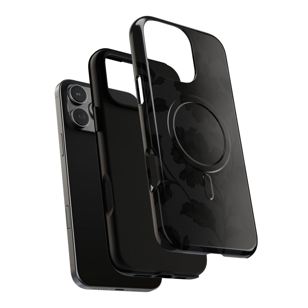 Black Rose Tough Magnetic Cases