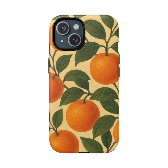 Citrus Bloom Tough Magnetic Cases