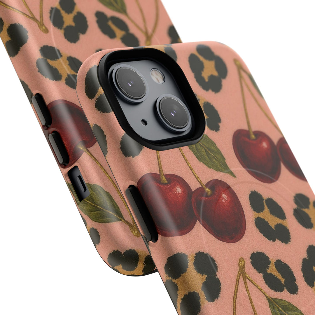 Cherry Tough Magnetic Cases