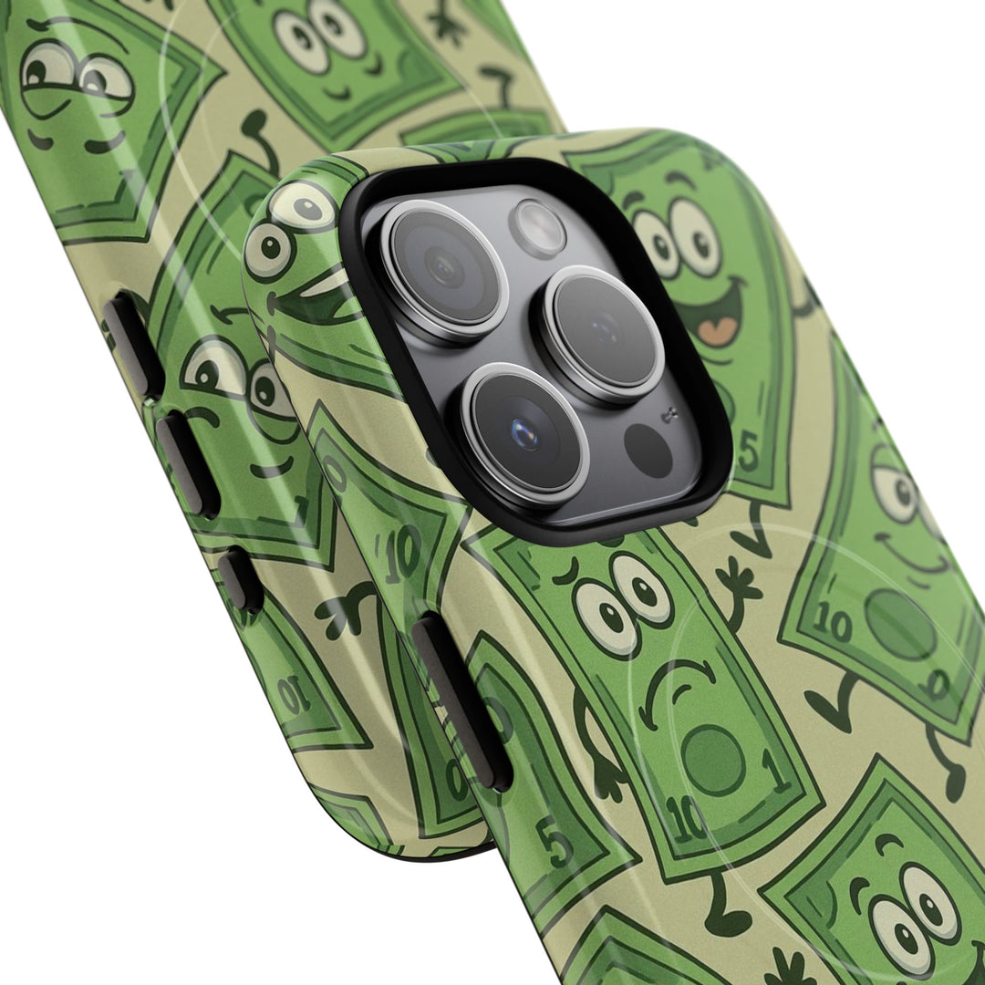 Happy Money Tough Magnetic Cases