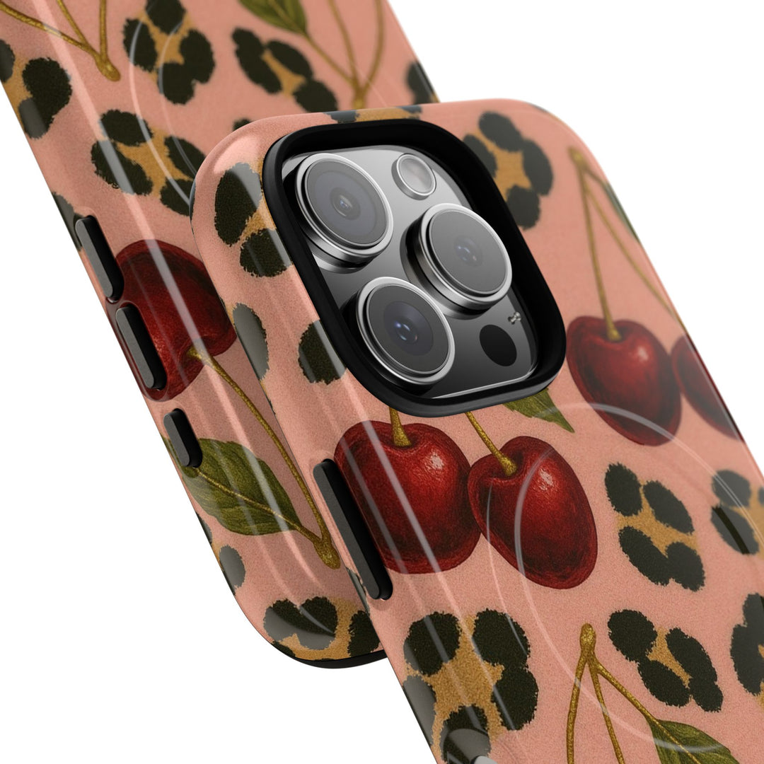Cherry Tough Magnetic Cases