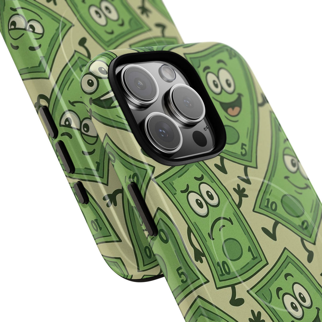 Happy Money Tough Magnetic Cases