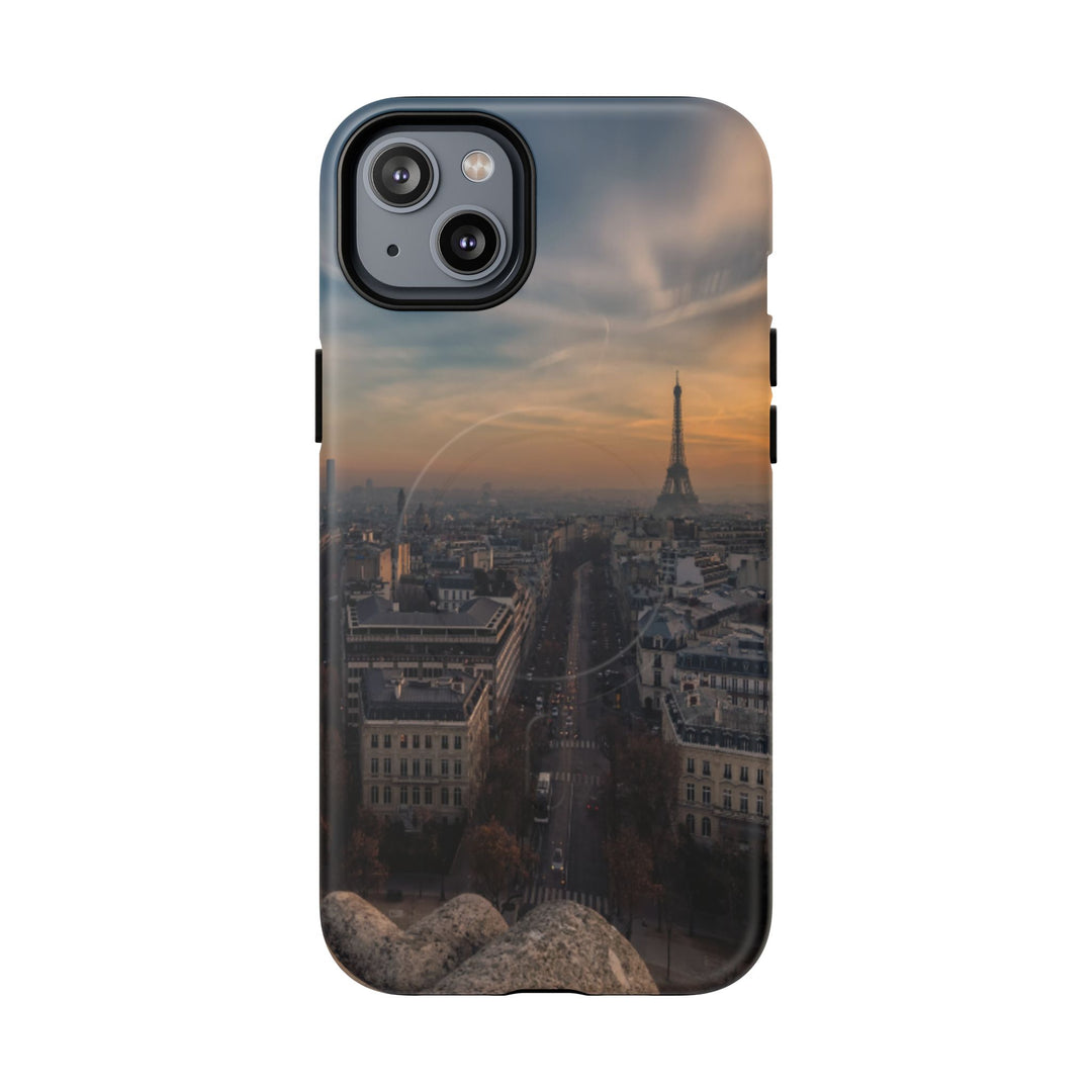Paris City Tough Magnetic Cases