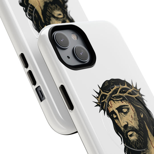 „Forgive Them Father“Tough Magnetic Cases