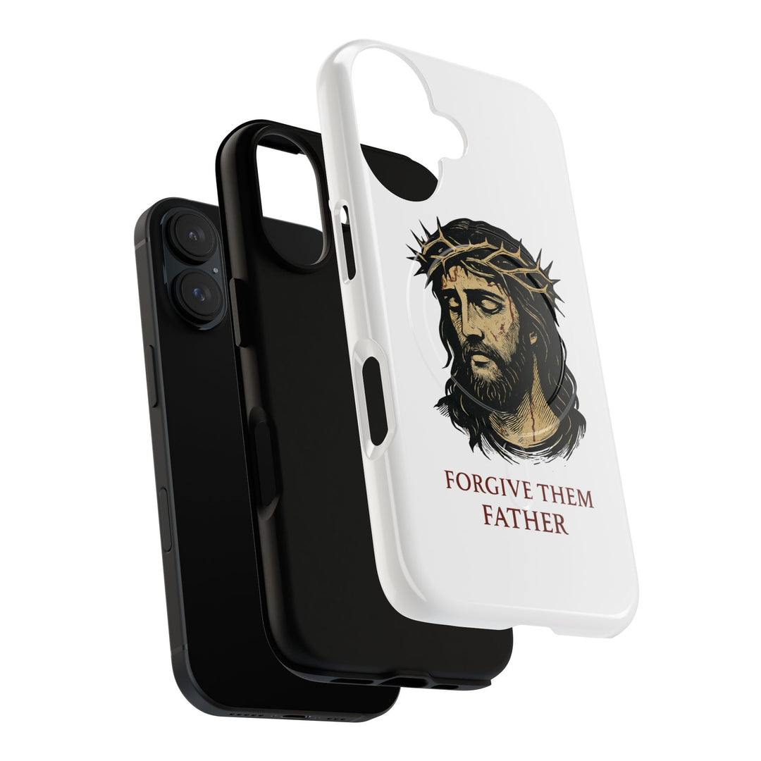 „Forgive Them Father“Tough Magnetic Cases