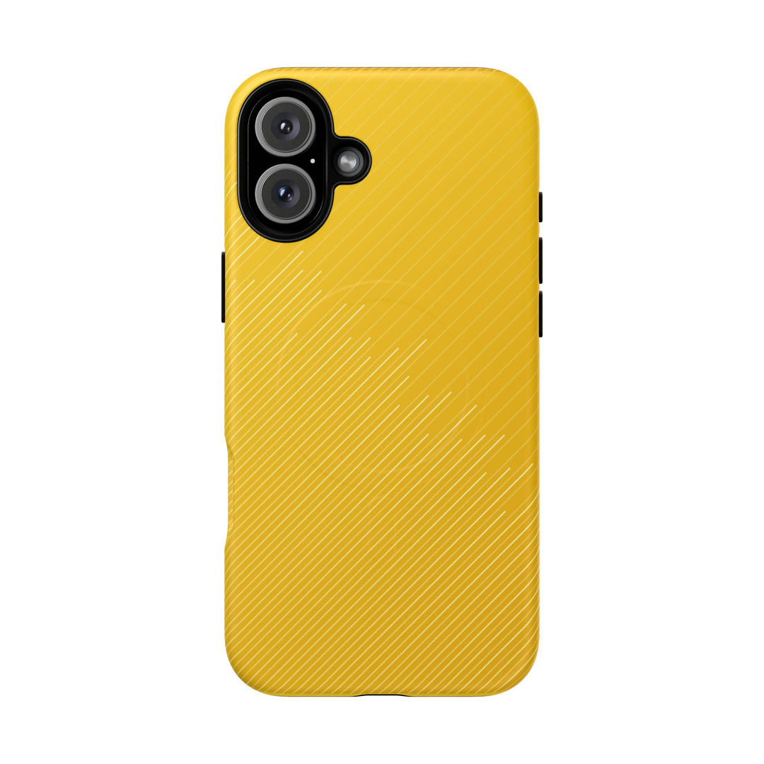 Yellow Stripe Tough Magnetic Cases