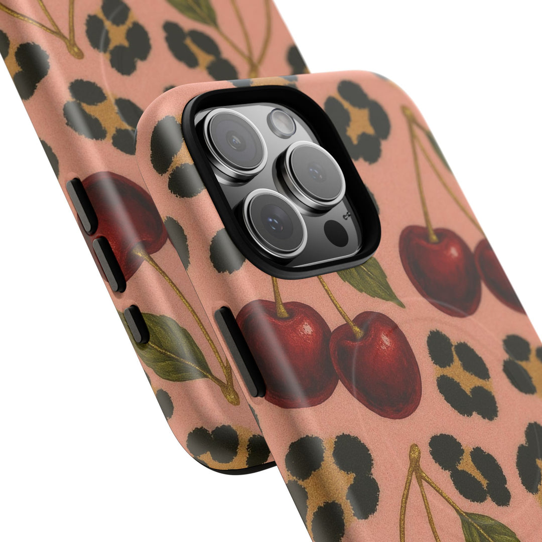 Cherry Tough Magnetic Cases