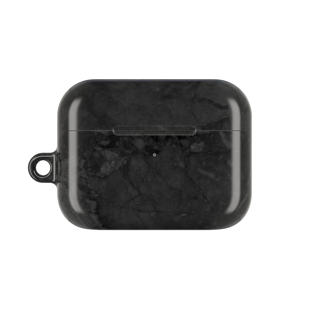Black Marmor AirPod Cases