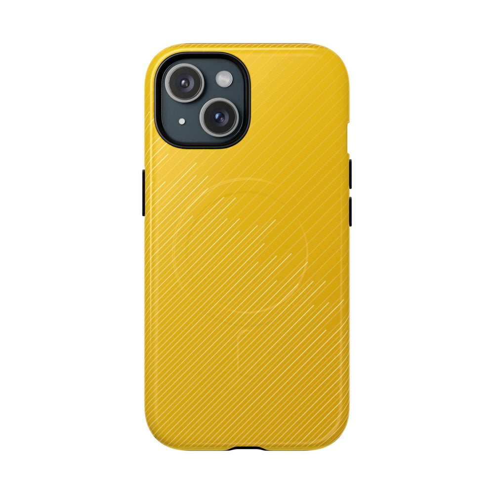 Yellow Stripe Tough Magnetic Cases