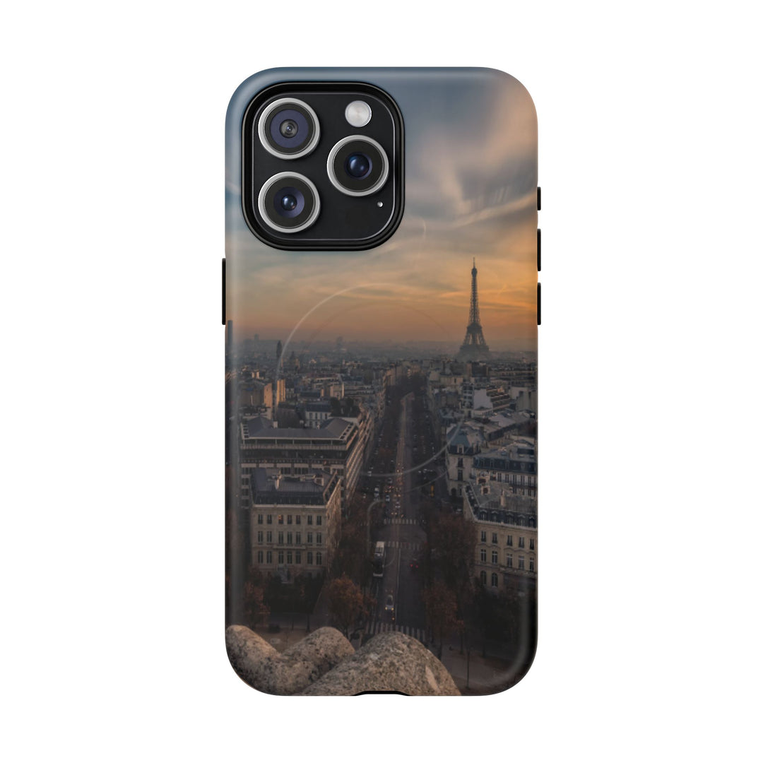 Paris City Tough Magnetic Cases