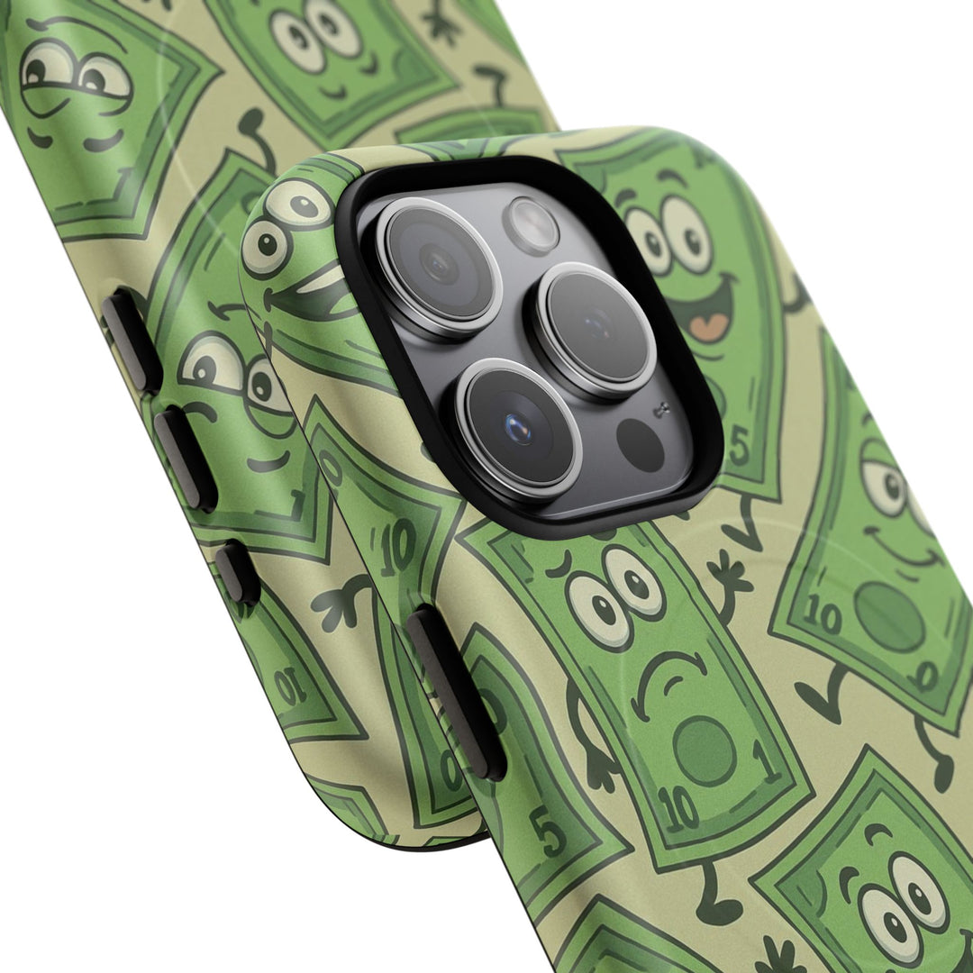 Happy Money Tough Magnetic Cases
