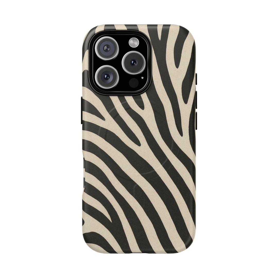 Zebra Tough Magnetic Cases
