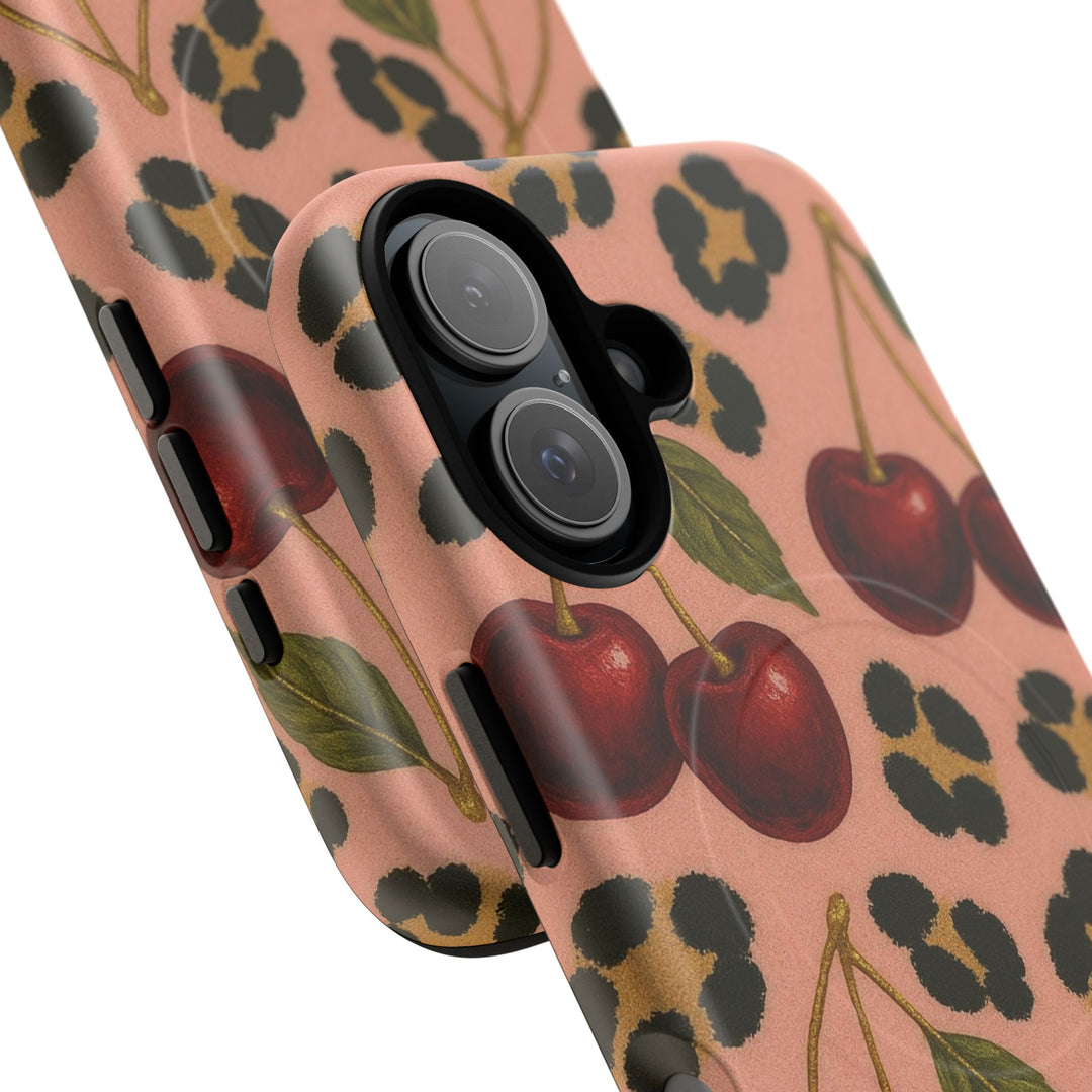 Cherry Tough Magnetic Cases