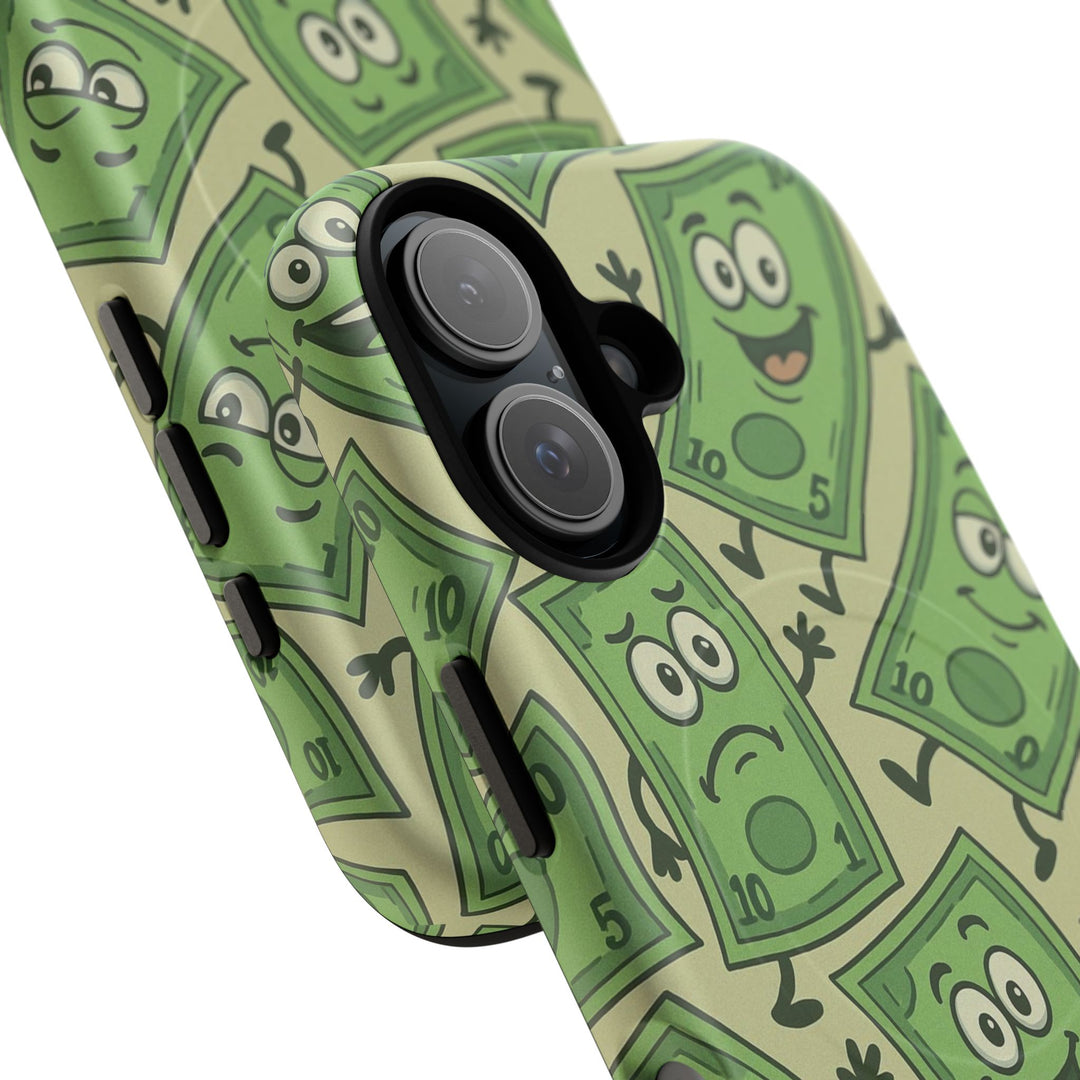 Happy Money Tough Magnetic Cases