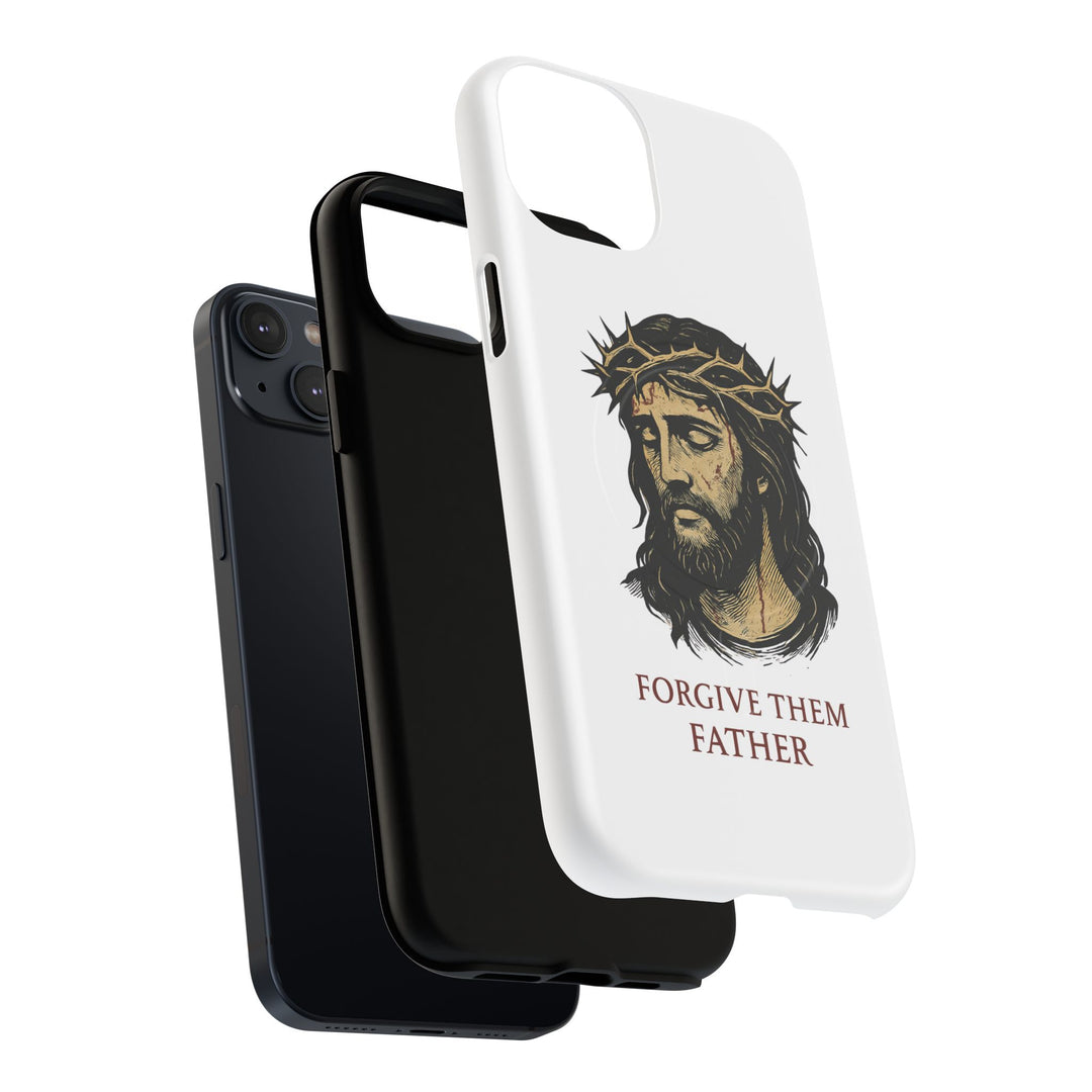 „Forgive Them Father“Tough Magnetic Cases