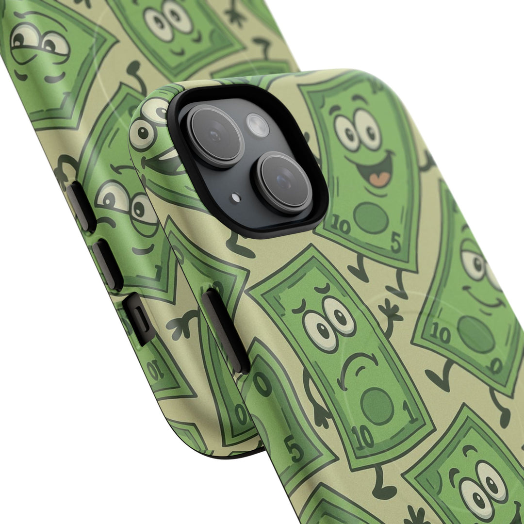 Happy Money Tough Magnetic Cases