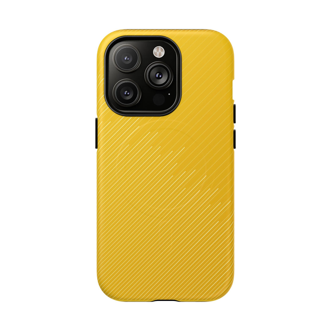 Yellow Stripe Tough Magnetic Cases