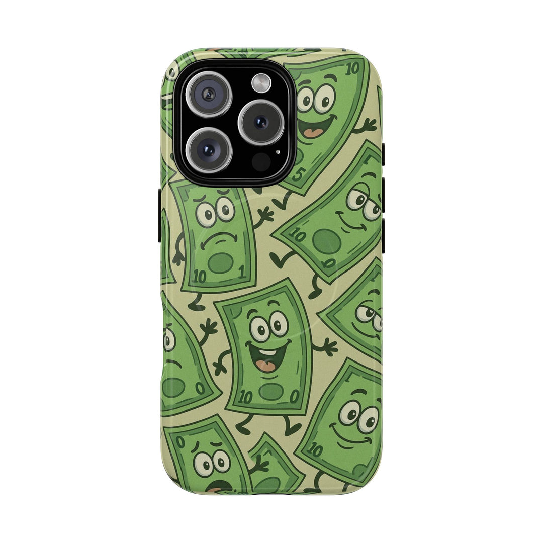 Happy Money Tough Magnetic Cases