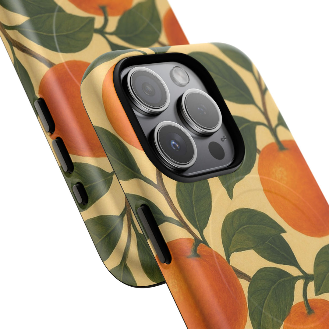 Citrus Bloom Tough Magnetic Cases
