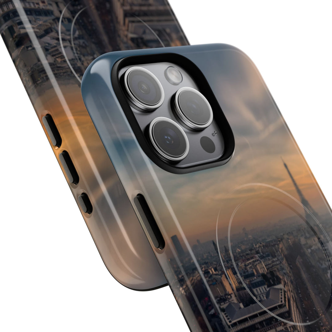 Paris City Tough Magnetic Cases