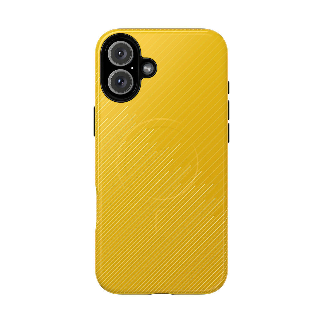 Yellow Stripe Tough Magnetic Cases