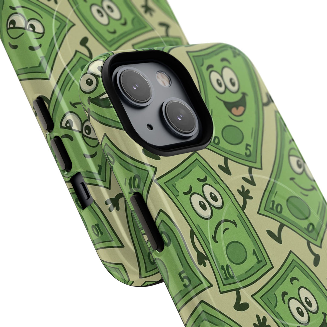 Happy Money Tough Magnetic Cases