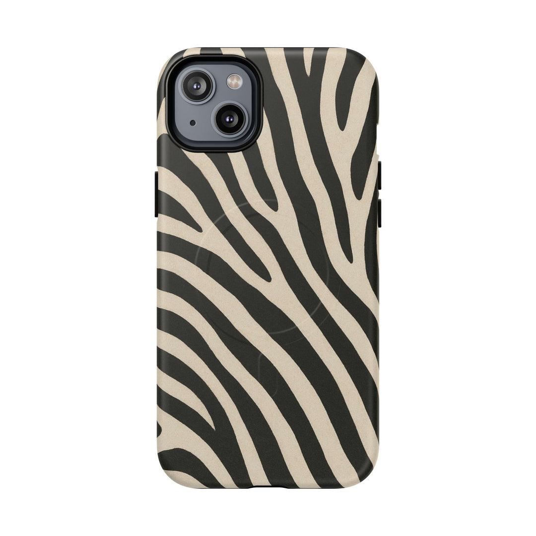 Zebra Tough Magnetic Cases