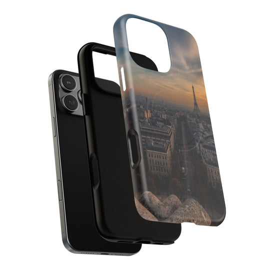 Paris City Tough Magnetic Cases
