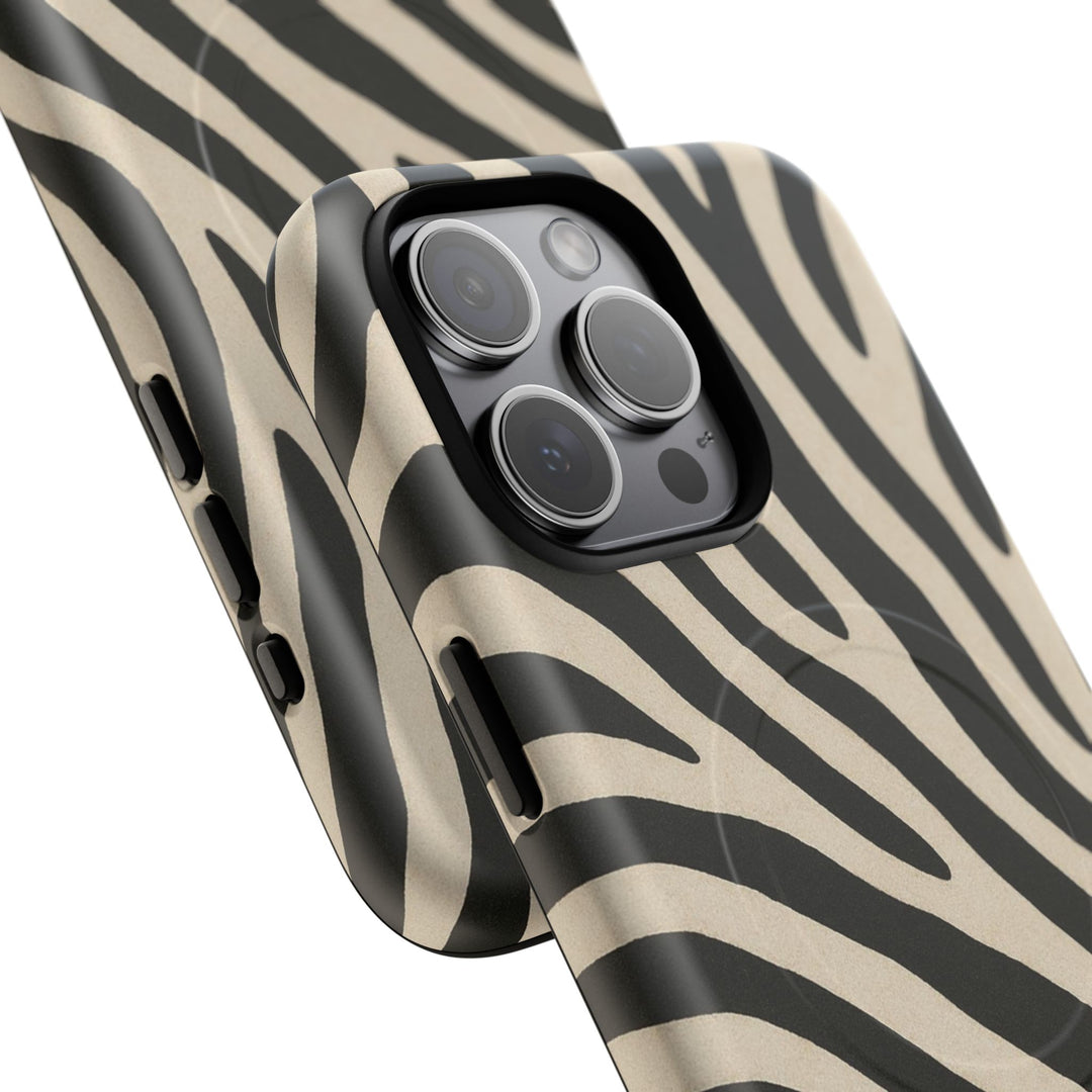 Zebra Tough Magnetic Cases
