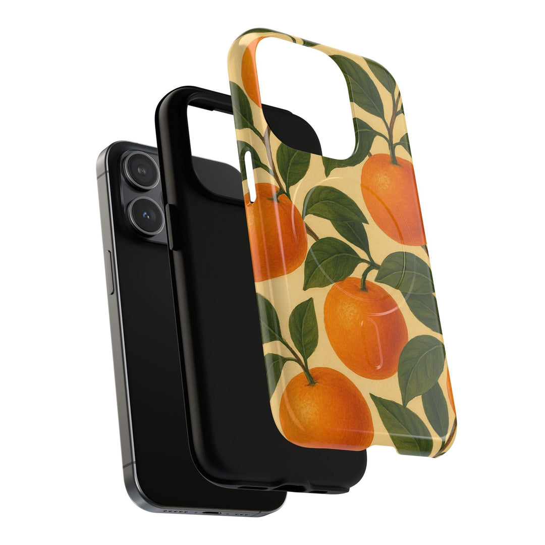 Citrus Bloom Tough Magnetic Cases
