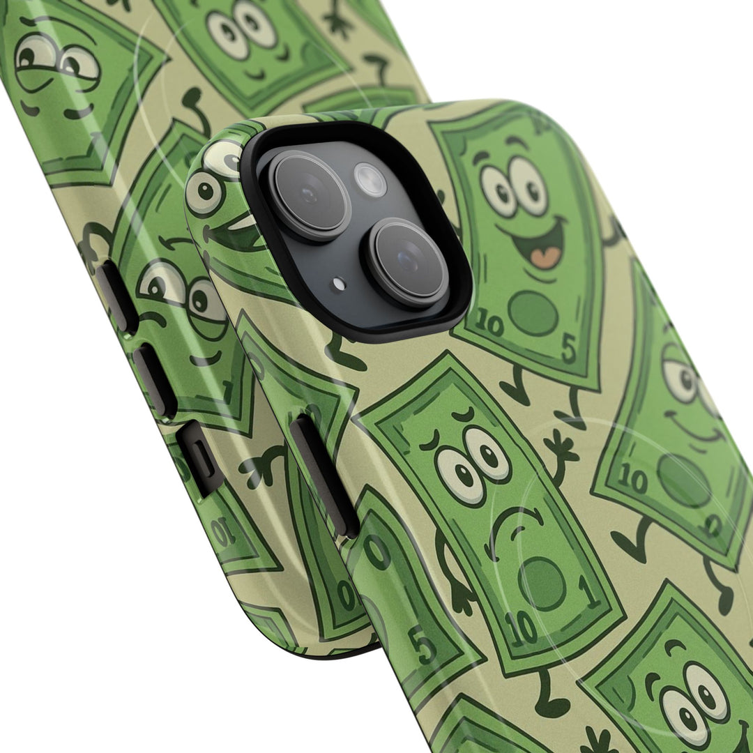 Happy Money Tough Magnetic Cases