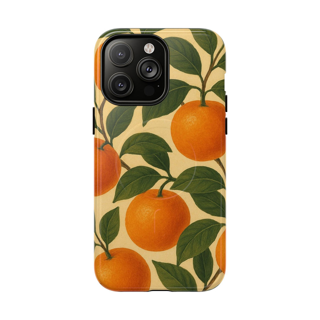 Citrus Bloom Tough Magnetic Cases