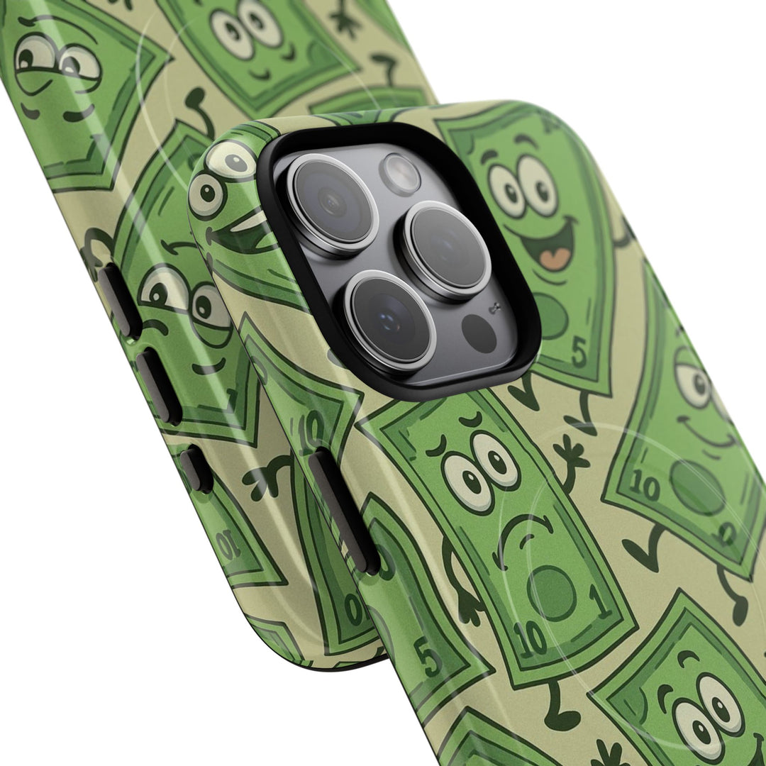 Happy Money Tough Magnetic Cases