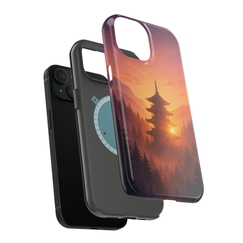„Zen Sunset“ Tough Case – MagSafe®