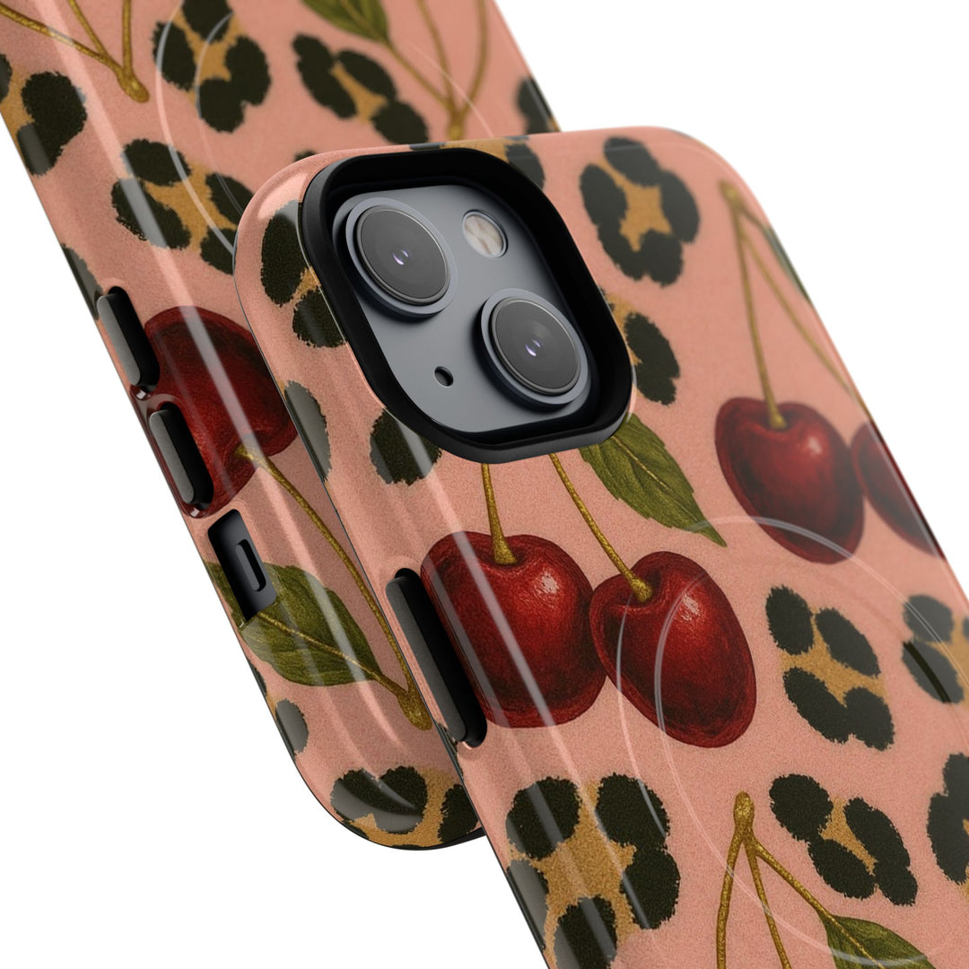 Cherry Tough Magnetic Cases