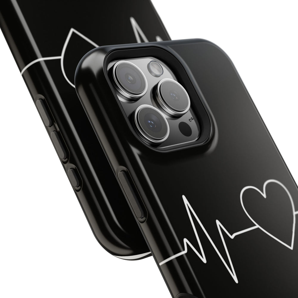 Heartbeat Magnetic Tough Cases